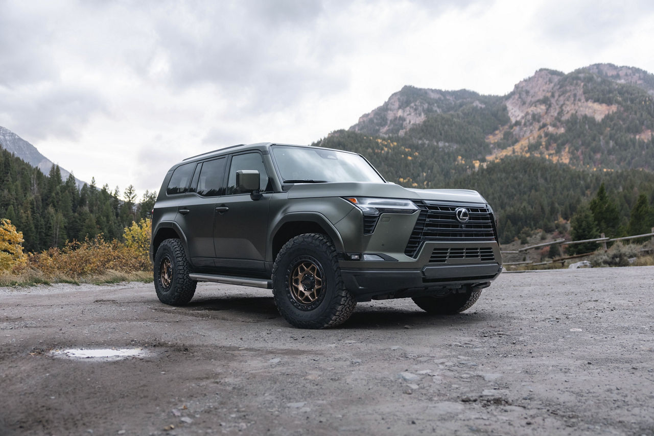 2025 Lexus GX550 - KMC TORX - Bronze | KMC Wheels